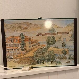 Vintage Warming Tray